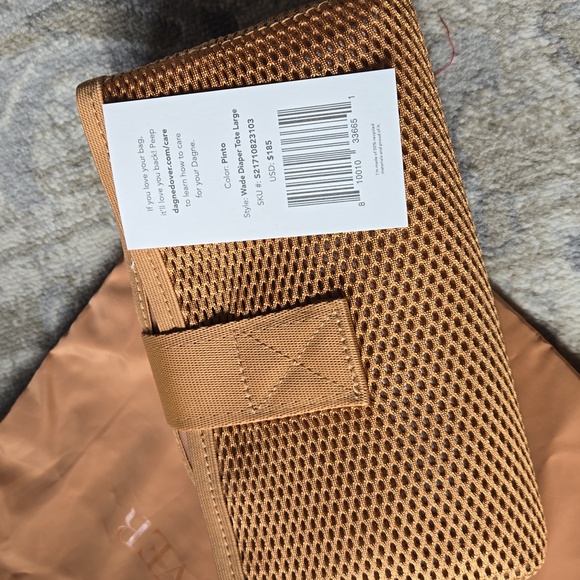 Dagne Dover Wade Diaper Tote Large Pinto EUC - Picture 8 of 10